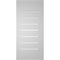 Ekena Millwork Vertical Surface Mount PVC Gable Vent: Functional, w/ 2"W x 1-1/2"P Brickmould Frame, 12"W x 26"H GVPVE12X2602SF - alternate 4